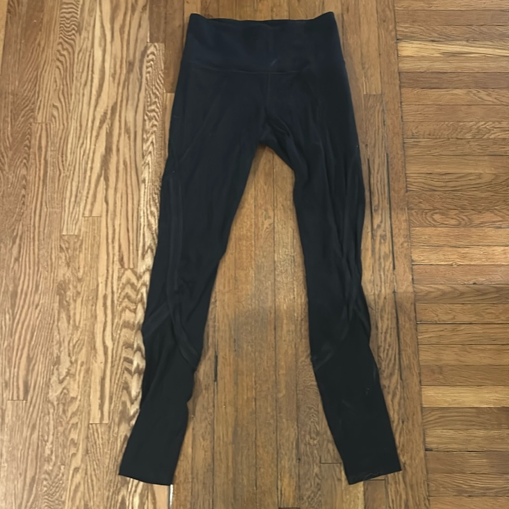 Black Athleta Leggings